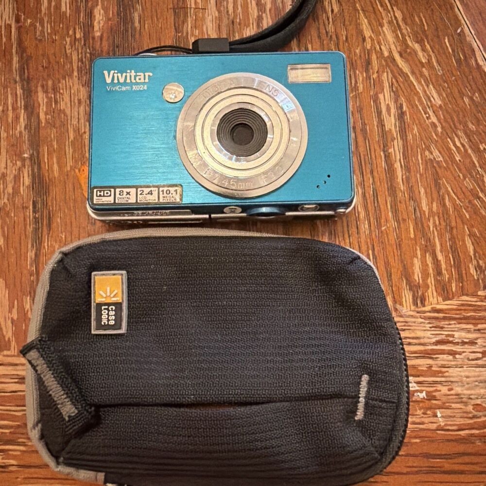 Camera Vivitar ViviCam X024 10.1MP Digital GREEN